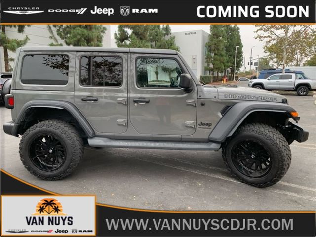 2022 Jeep Wrangler Unlimited High Tide