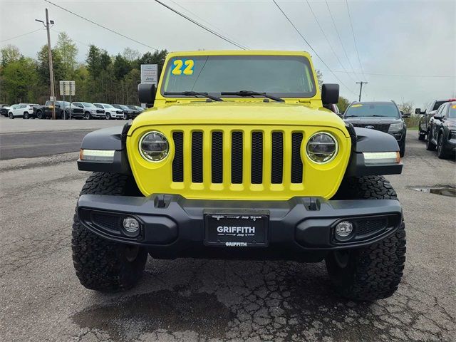 2022 Jeep Wrangler Unlimited High Tide
