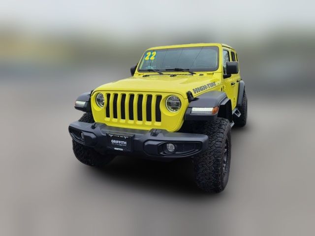 2022 Jeep Wrangler Unlimited High Tide