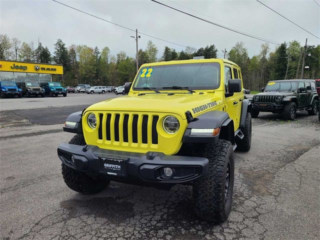 2022 Jeep Wrangler Unlimited High Tide