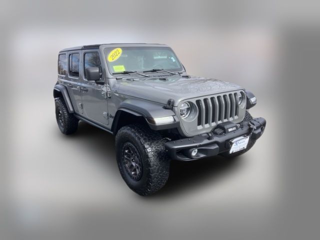 2022 Jeep Wrangler Unlimited High Tide