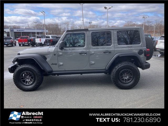 2022 Jeep Wrangler Unlimited High Tide