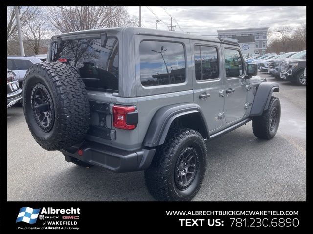 2022 Jeep Wrangler Unlimited High Tide