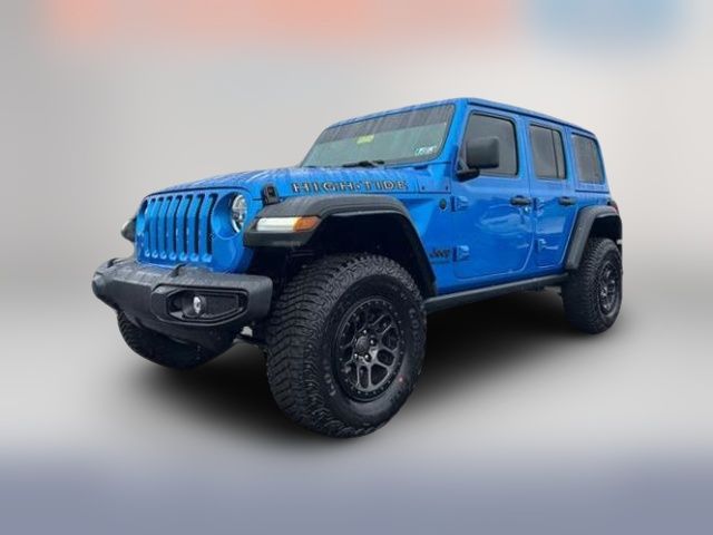 2022 Jeep Wrangler Unlimited High Tide