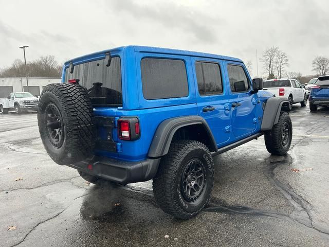 2022 Jeep Wrangler Unlimited High Tide