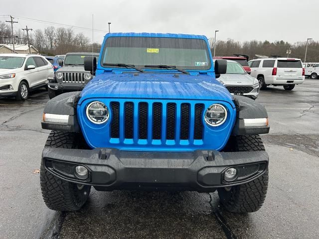 2022 Jeep Wrangler Unlimited High Tide