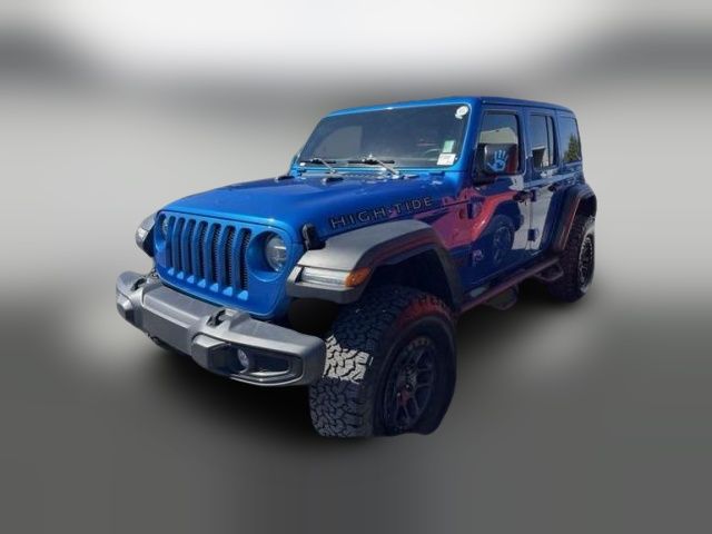 2022 Jeep Wrangler Unlimited High Tide