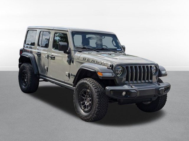 2022 Jeep Wrangler Unlimited High Tide