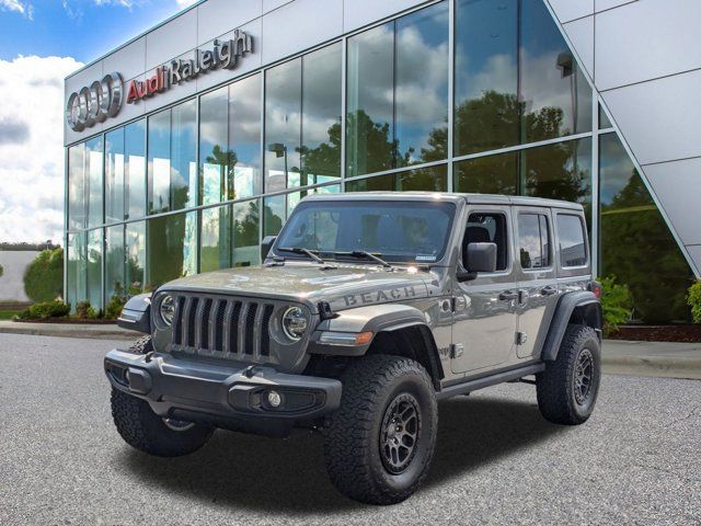 2022 Jeep Wrangler Unlimited High Tide