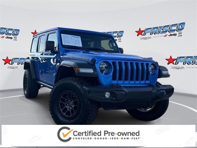 2022 Jeep Wrangler Unlimited High Tide