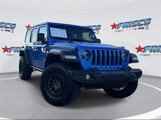 2022 Jeep Wrangler Unlimited High Tide