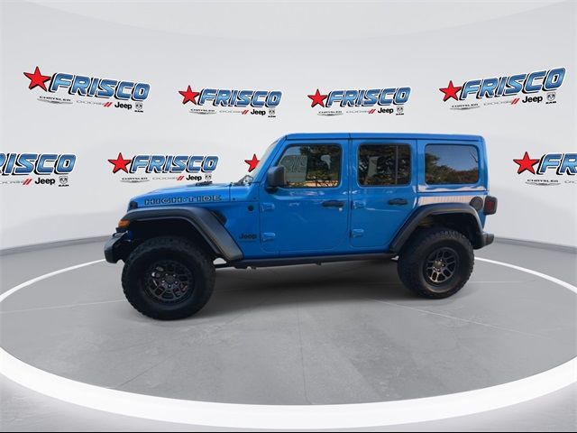 2022 Jeep Wrangler Unlimited High Tide