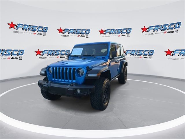 2022 Jeep Wrangler Unlimited High Tide