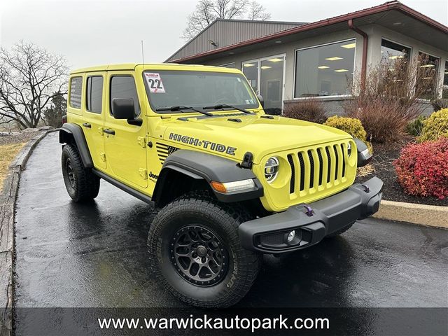 2022 Jeep Wrangler Unlimited High Tide