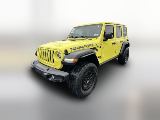 2022 Jeep Wrangler Unlimited High Tide
