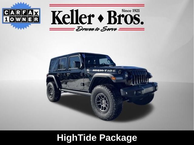 2022 Jeep Wrangler Unlimited High Tide