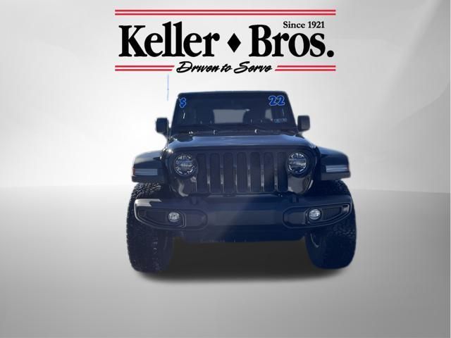 2022 Jeep Wrangler Unlimited High Tide