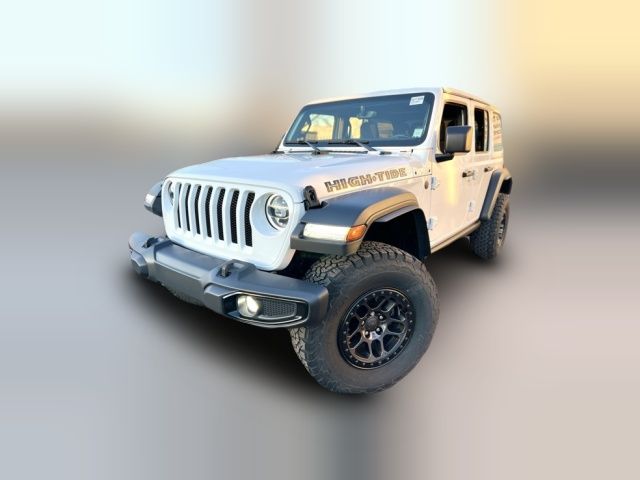 2022 Jeep Wrangler Unlimited High Tide