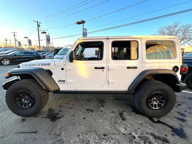 2022 Jeep Wrangler Unlimited High Tide