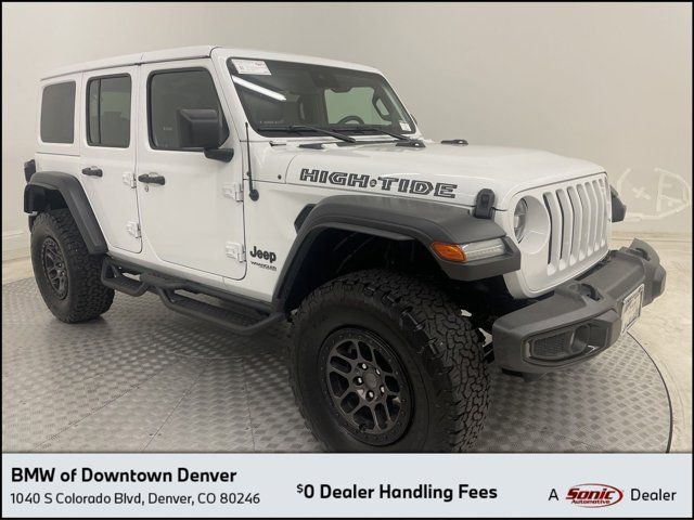 2022 Jeep Wrangler Unlimited High Tide