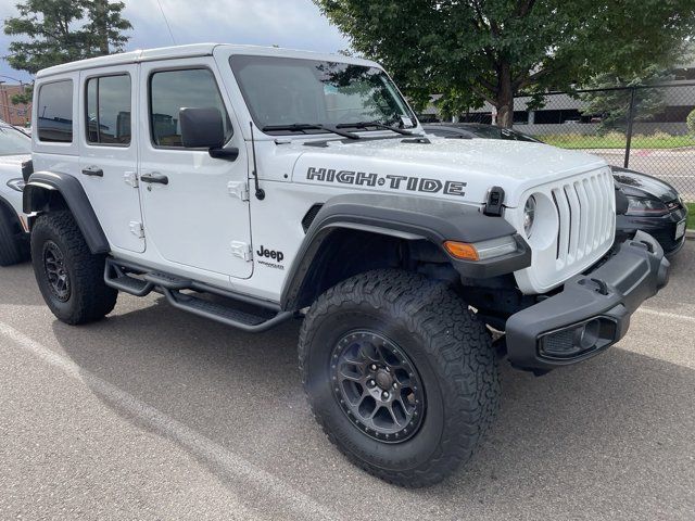 2022 Jeep Wrangler Unlimited High Tide