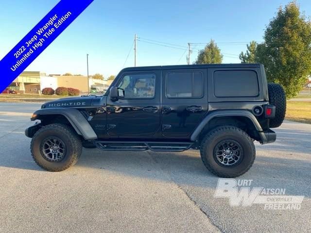 2022 Jeep Wrangler Unlimited High Tide