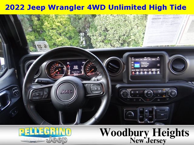 2022 Jeep Wrangler Unlimited High Tide