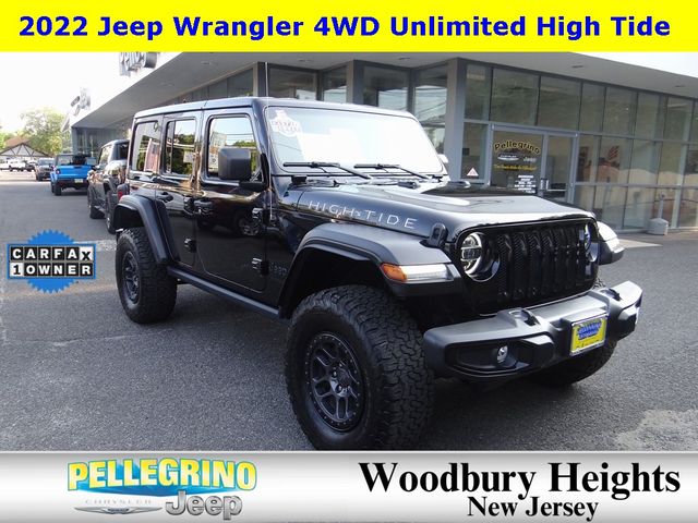 2022 Jeep Wrangler Unlimited High Tide