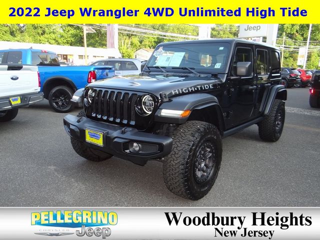 2022 Jeep Wrangler Unlimited High Tide