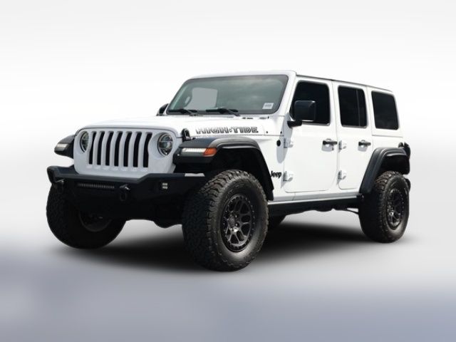 2022 Jeep Wrangler Unlimited High Tide