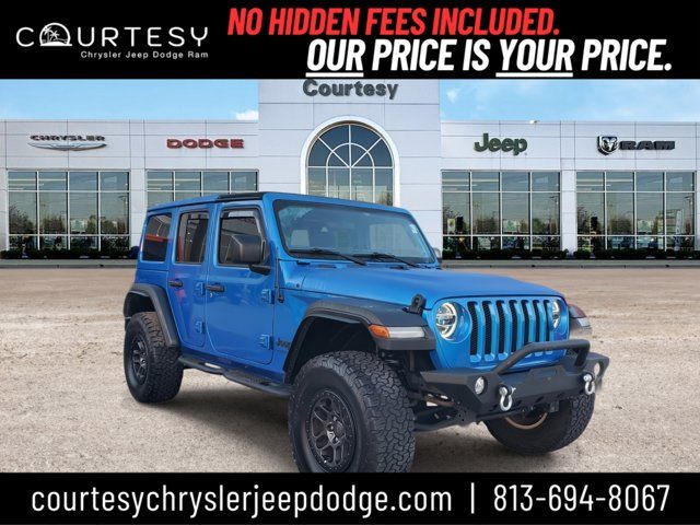 2022 Jeep Wrangler Unlimited High Tide
