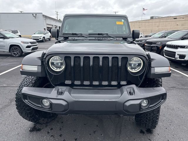 2022 Jeep Wrangler Unlimited High Tide