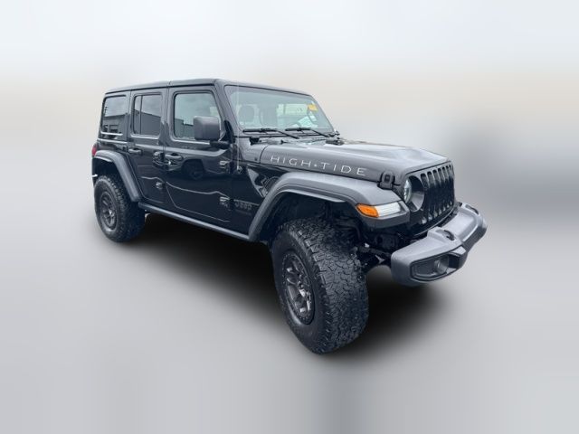 2022 Jeep Wrangler Unlimited High Tide