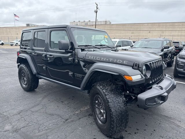 2022 Jeep Wrangler Unlimited High Tide