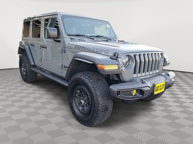 2022 Jeep Wrangler Unlimited High Tide