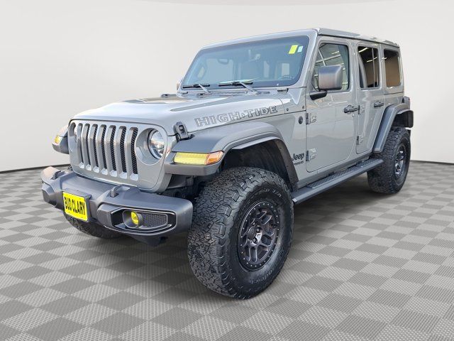 2022 Jeep Wrangler Unlimited High Tide