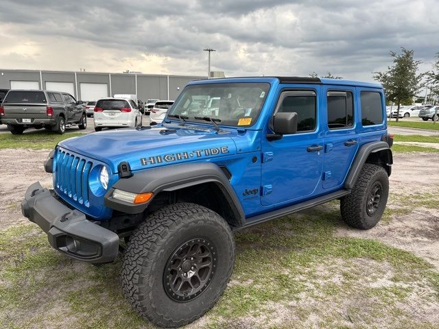 2022 Jeep Wrangler Unlimited High Tide