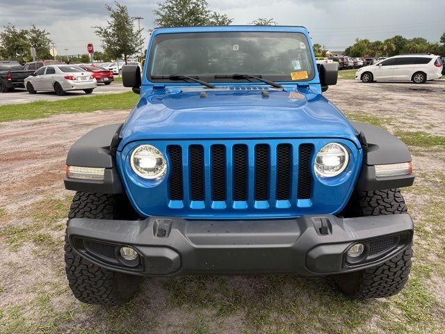 2022 Jeep Wrangler Unlimited High Tide