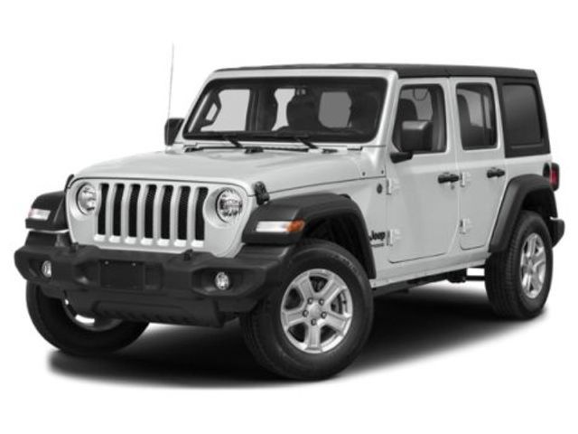 2022 Jeep Wrangler Unlimited High Tide