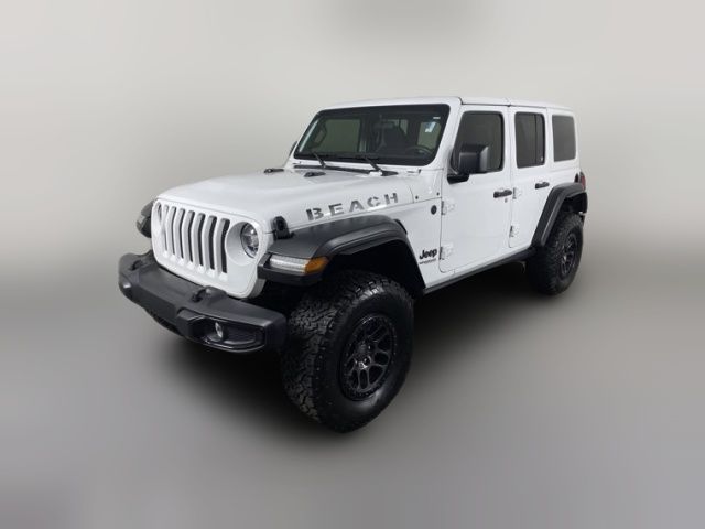 2022 Jeep Wrangler Unlimited High Tide