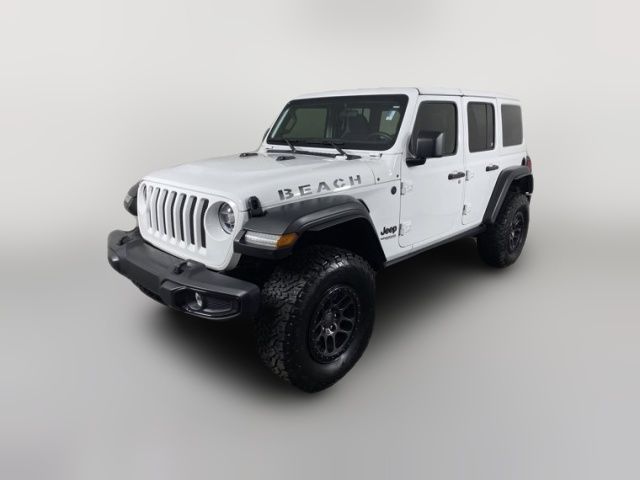 2022 Jeep Wrangler Unlimited High Tide