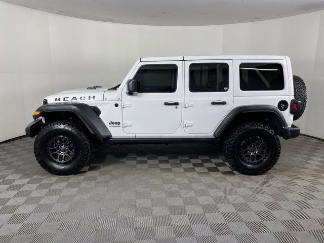 2022 Jeep Wrangler Unlimited High Tide