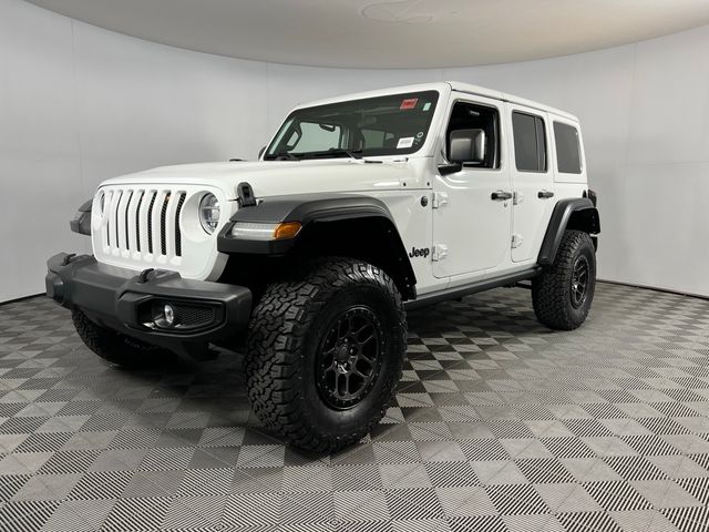 2022 Jeep Wrangler Unlimited High Tide