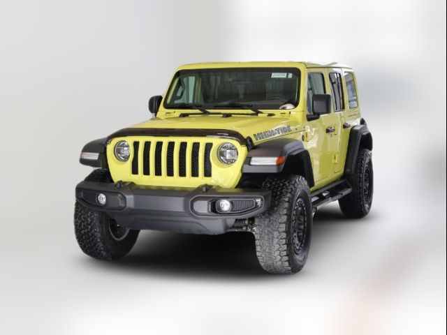 2022 Jeep Wrangler Unlimited High Tide