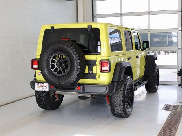 2022 Jeep Wrangler Unlimited High Tide