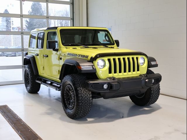 2022 Jeep Wrangler Unlimited High Tide