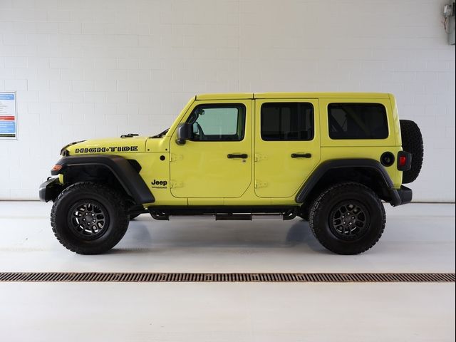 2022 Jeep Wrangler Unlimited High Tide