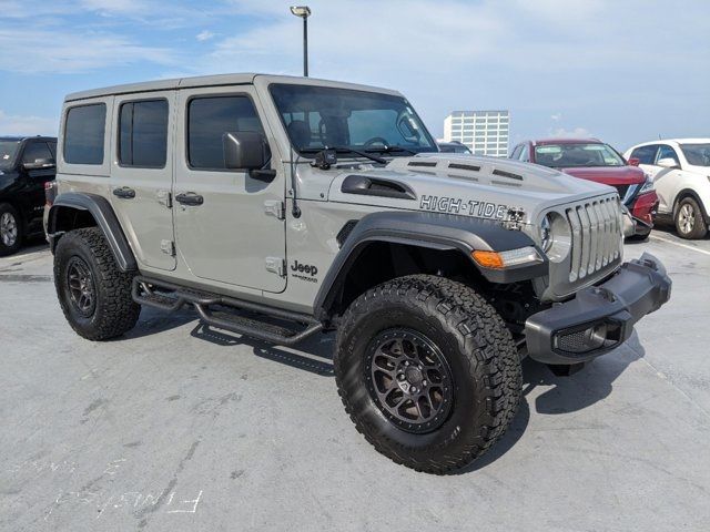 2022 Jeep Wrangler Unlimited High Tide