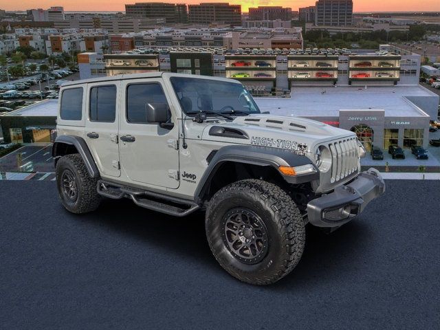 2022 Jeep Wrangler Unlimited High Tide