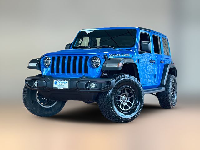 2022 Jeep Wrangler Unlimited High Tide